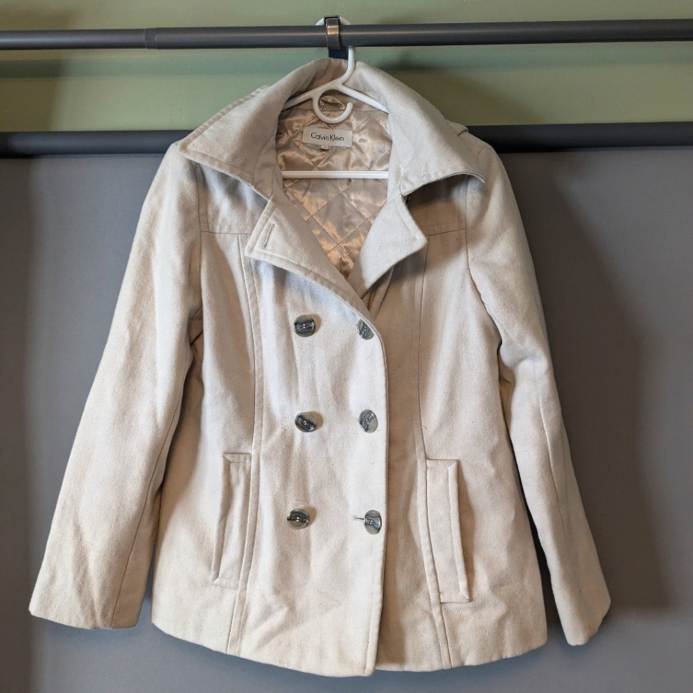 Calvin Klein Wool Coat